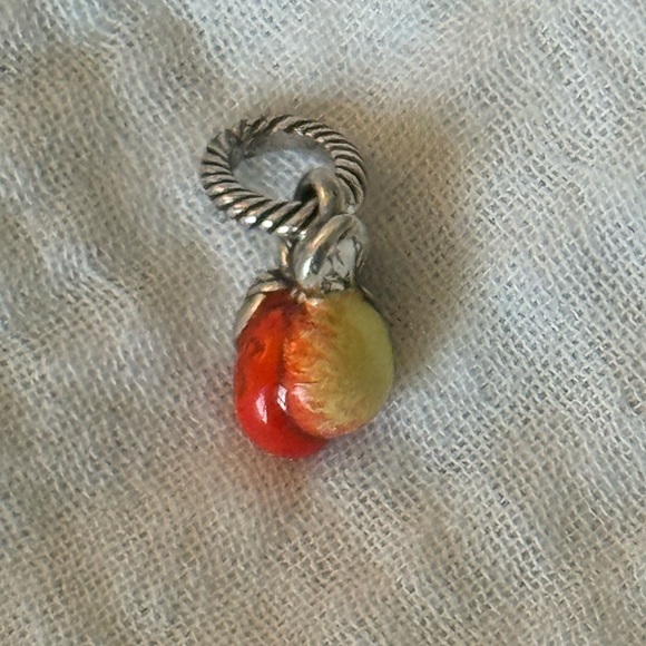 Brighton, Georgia peach charm EUC! - Picture 2 of 3